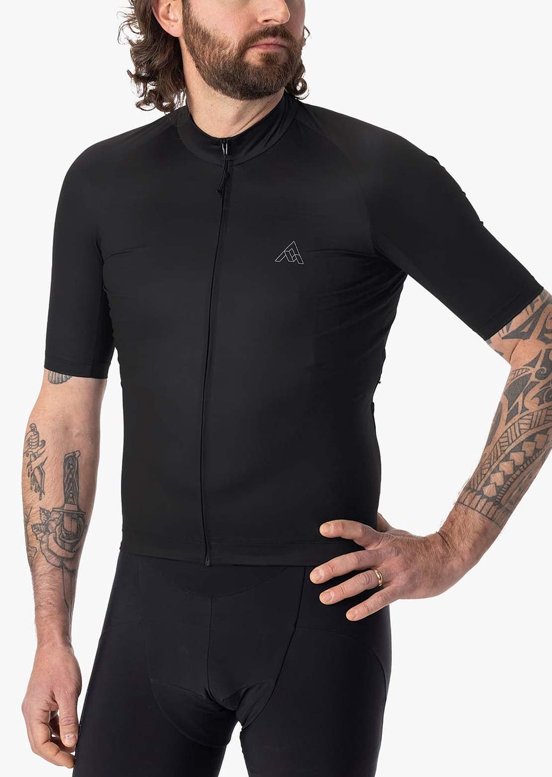 7Mesh Men's Atlas Jersey Black