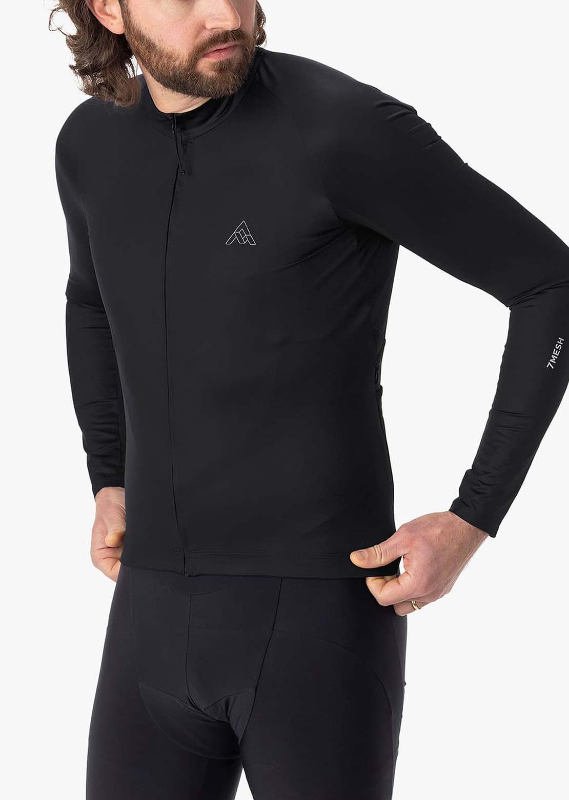 7Mesh Men's Atlas Long Sleeve Black