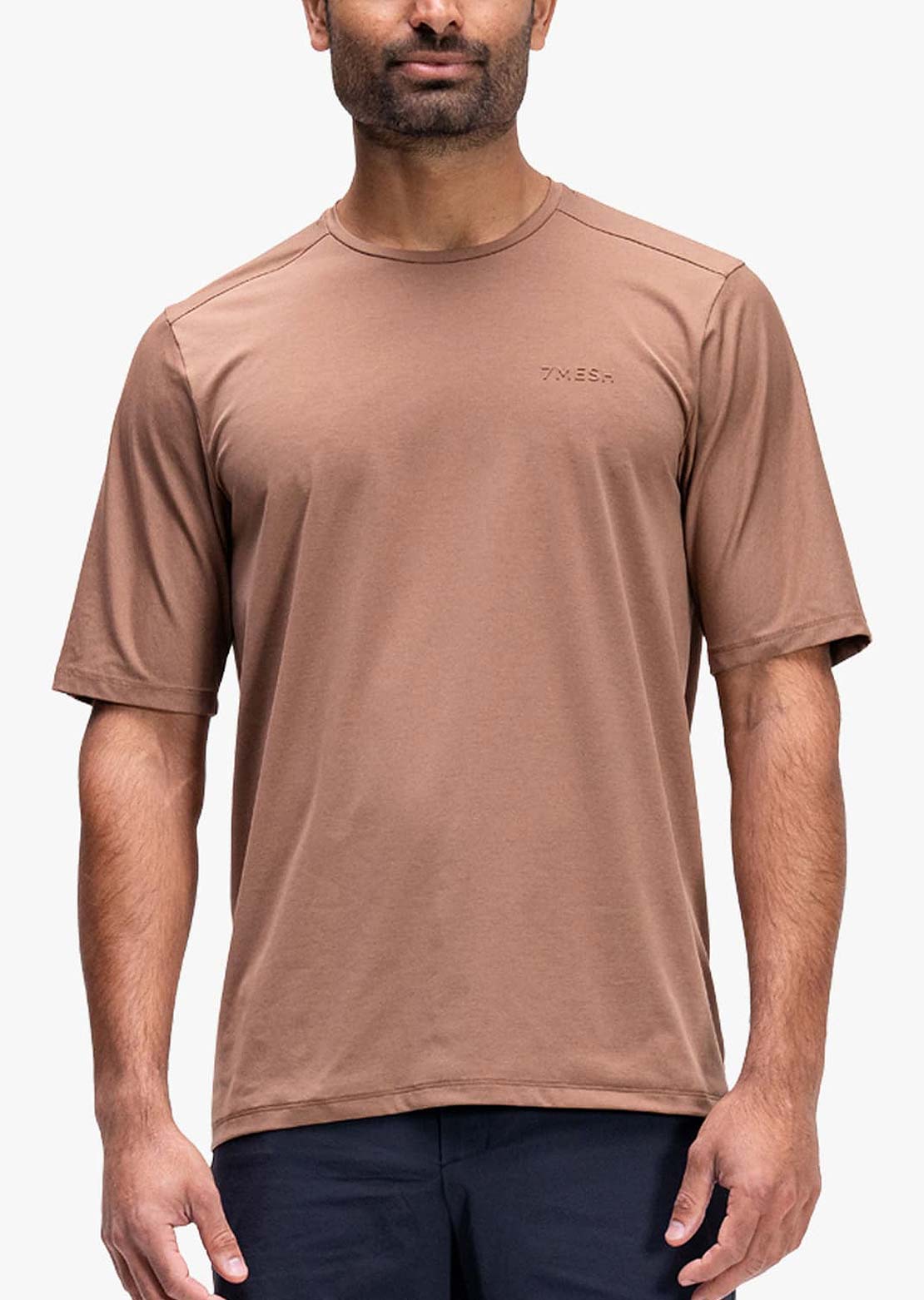 7Mesh Men's Atlas T-Shirt Toffee