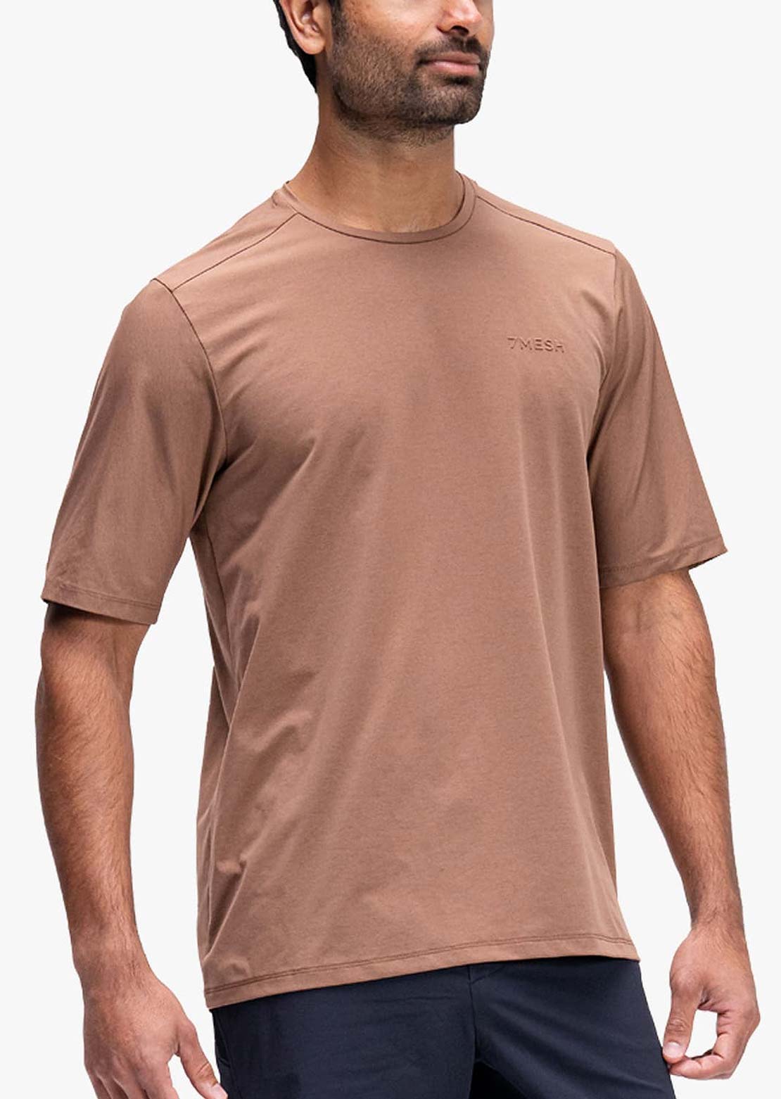 7Mesh Men's Atlas T-Shirt Toffee