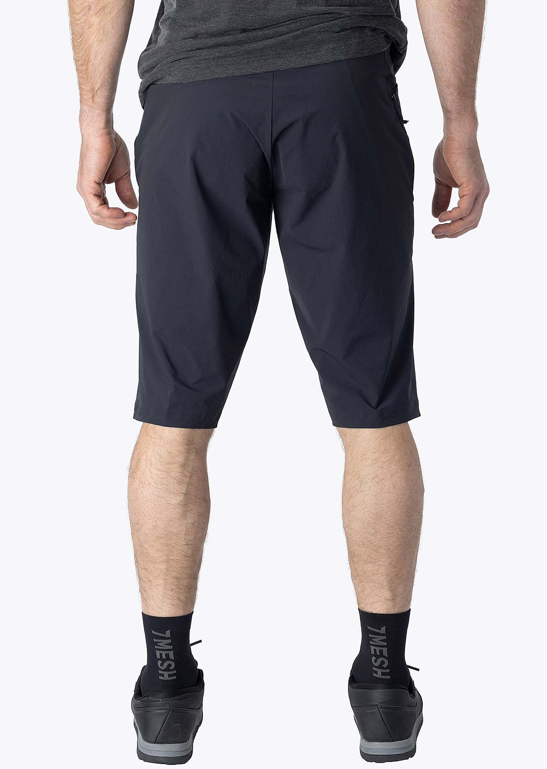 7Mesh Men&#39;s Farside Long Shorts Black