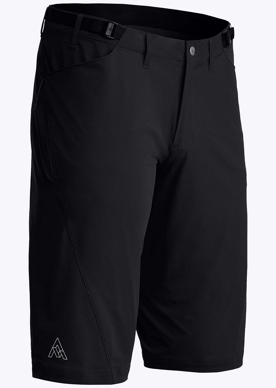 7Mesh Men&#39;s Farside Long Shorts Black