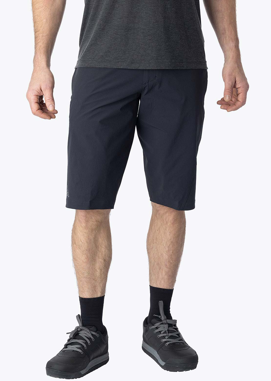 7Mesh Men&#39;s Farside Long Shorts Black