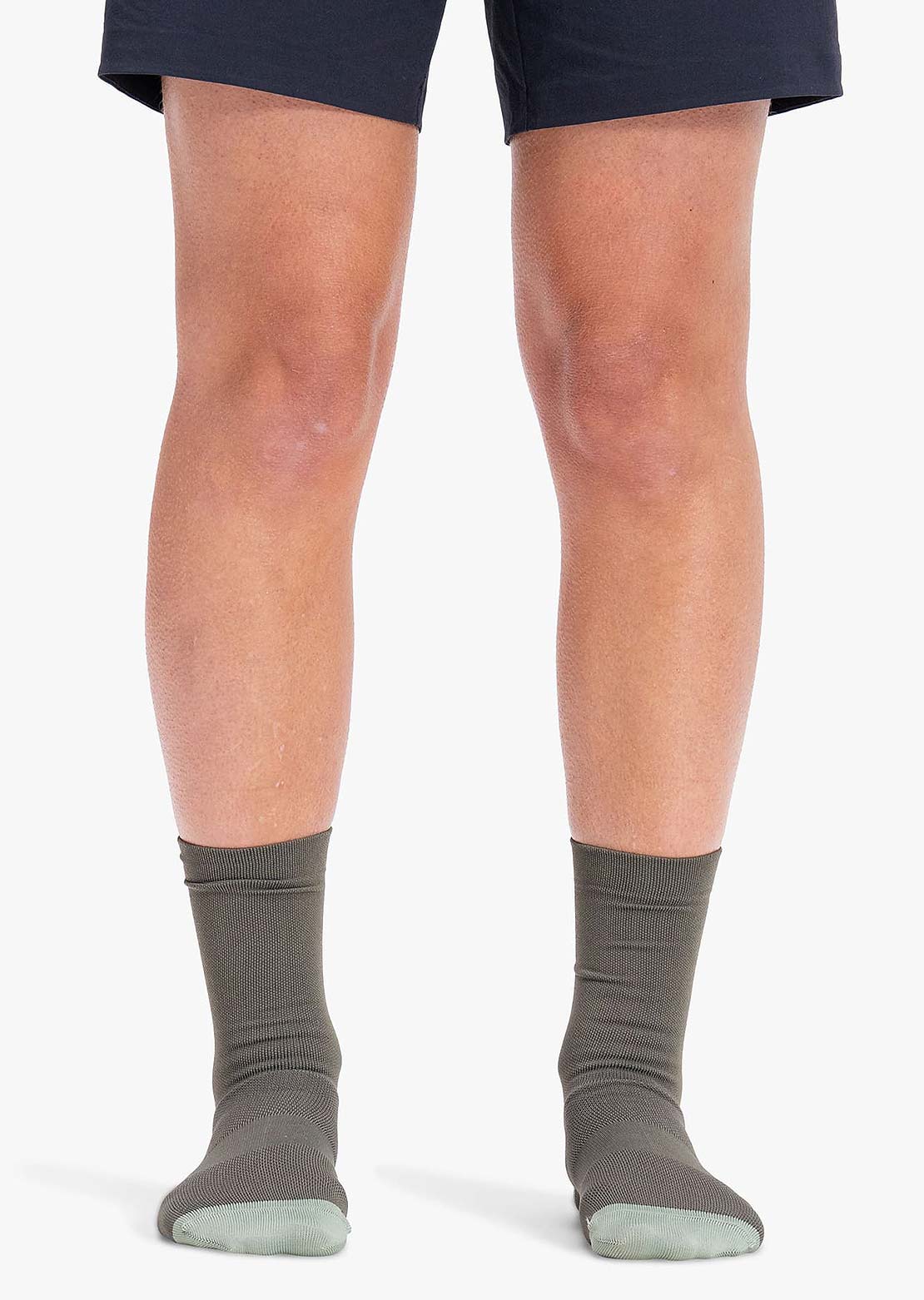 7Mesh Unisex Word 6" Socks Dark Shadow