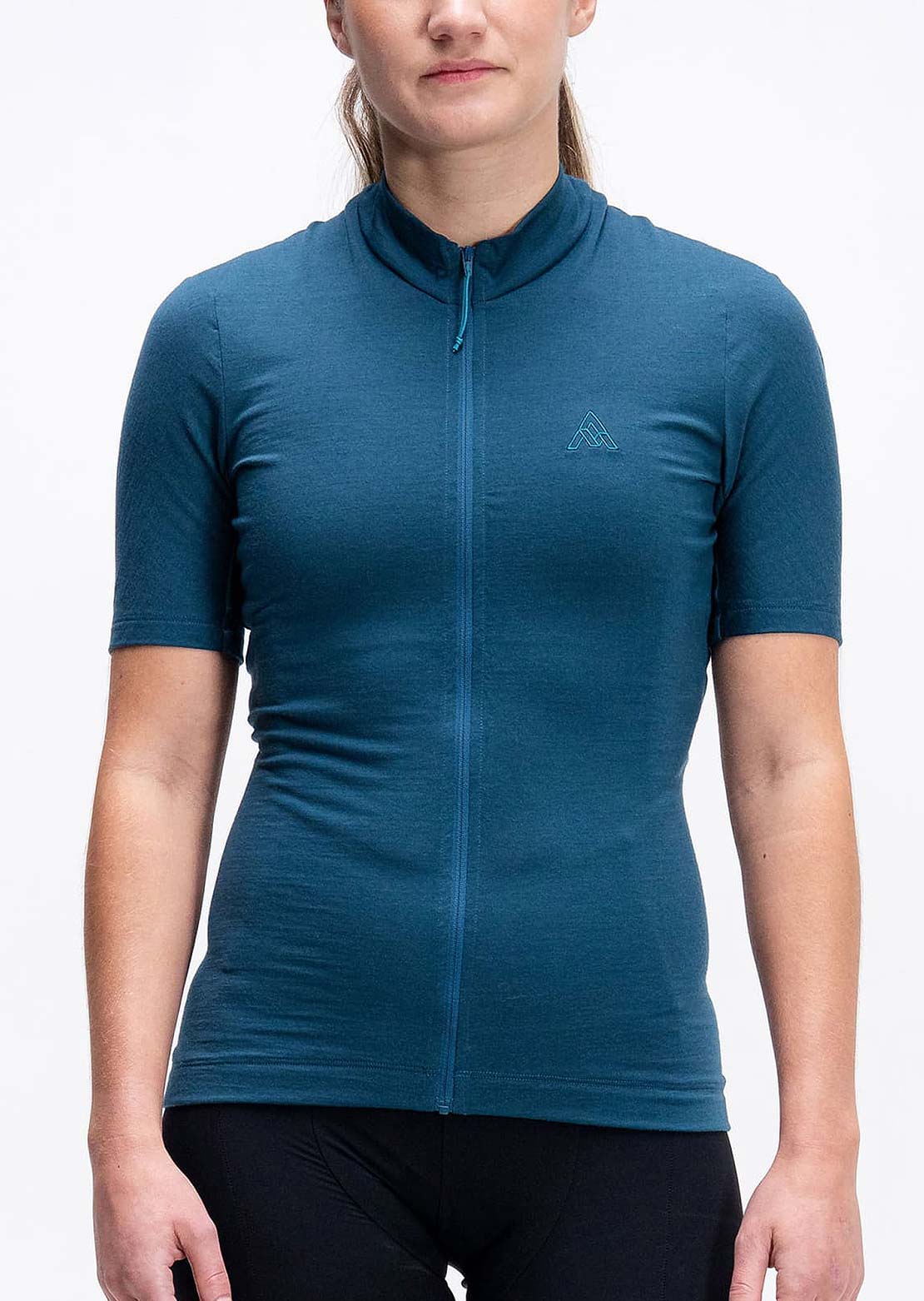 7Mesh Women's Ashlu Merino Jersey Deep Sea