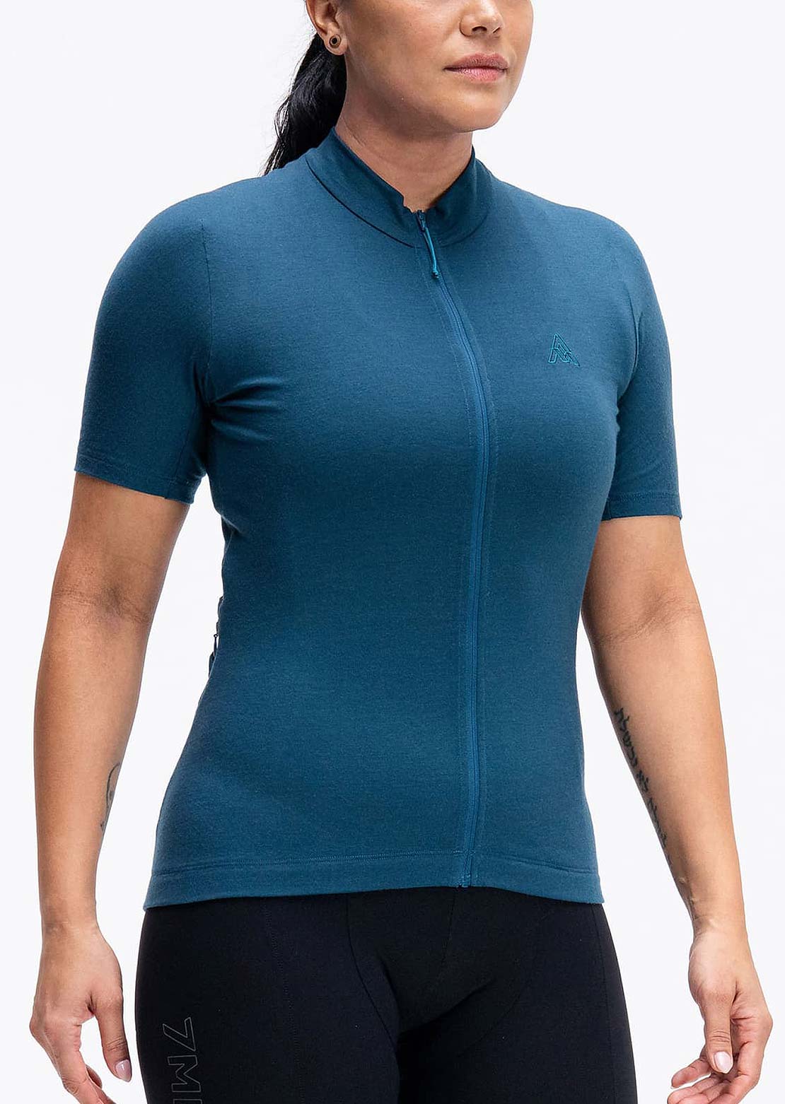 7Mesh Women's Ashlu Merino Jersey Deep Sea