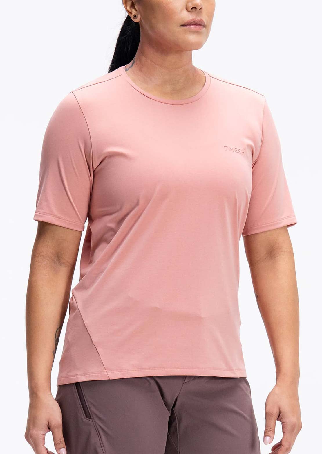 7Mesh Women's Atlas T-Shirt Pink Salt