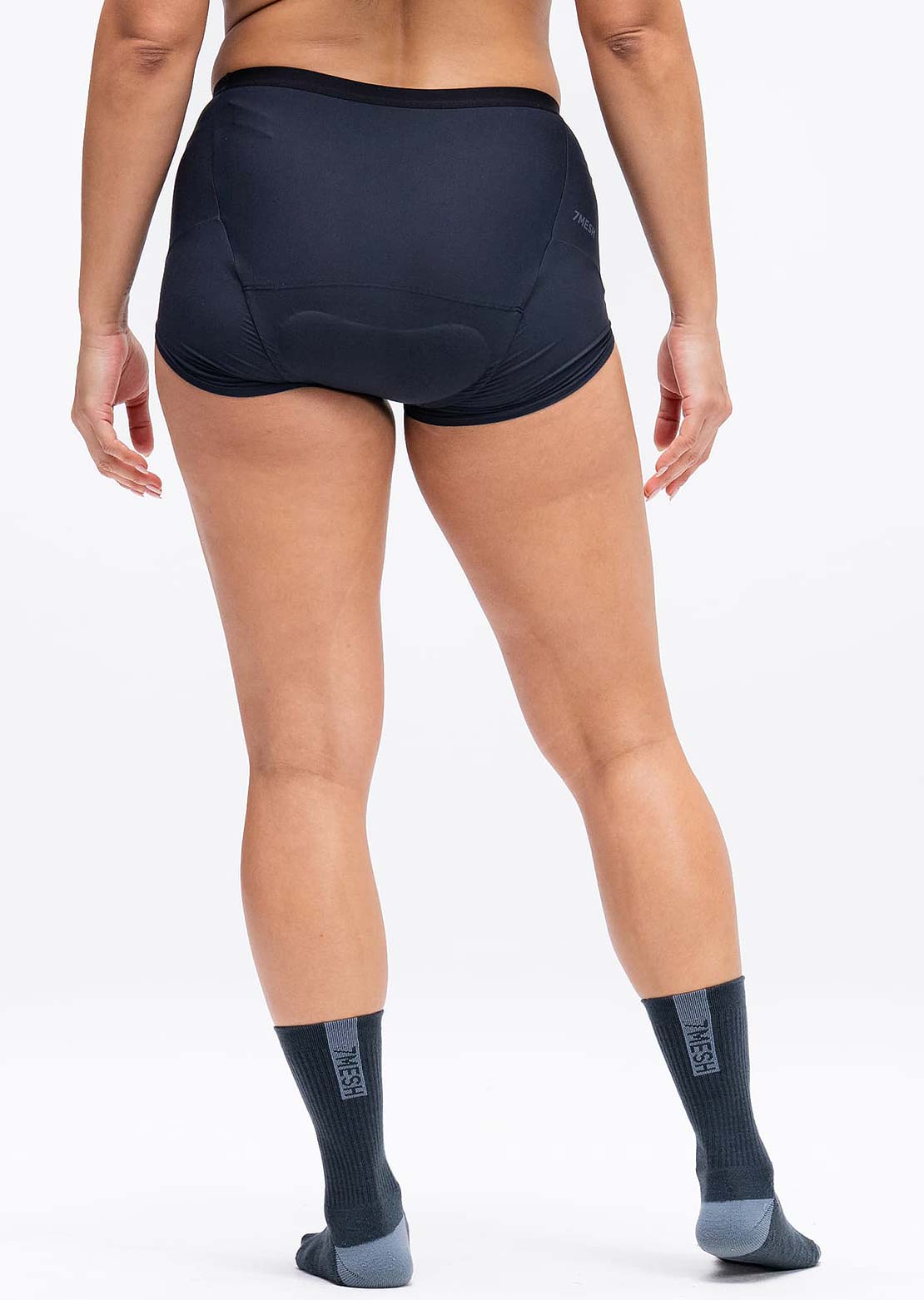 7Mesh Women's Foundation Boxer Brief Black