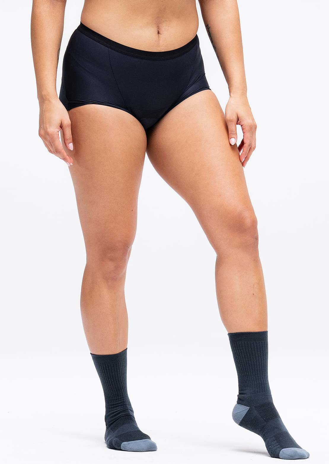 7Mesh Women's Foundation Boxer Brief Black