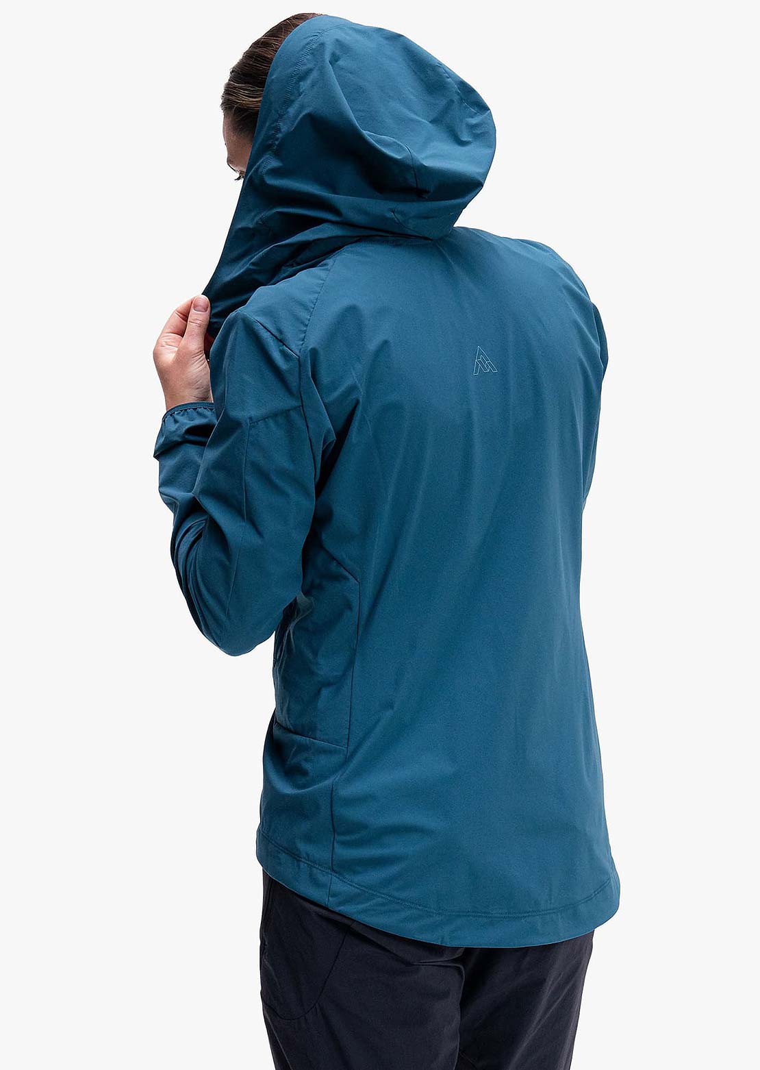 7Mesh Women's Northwoods Windshell Deep Sea