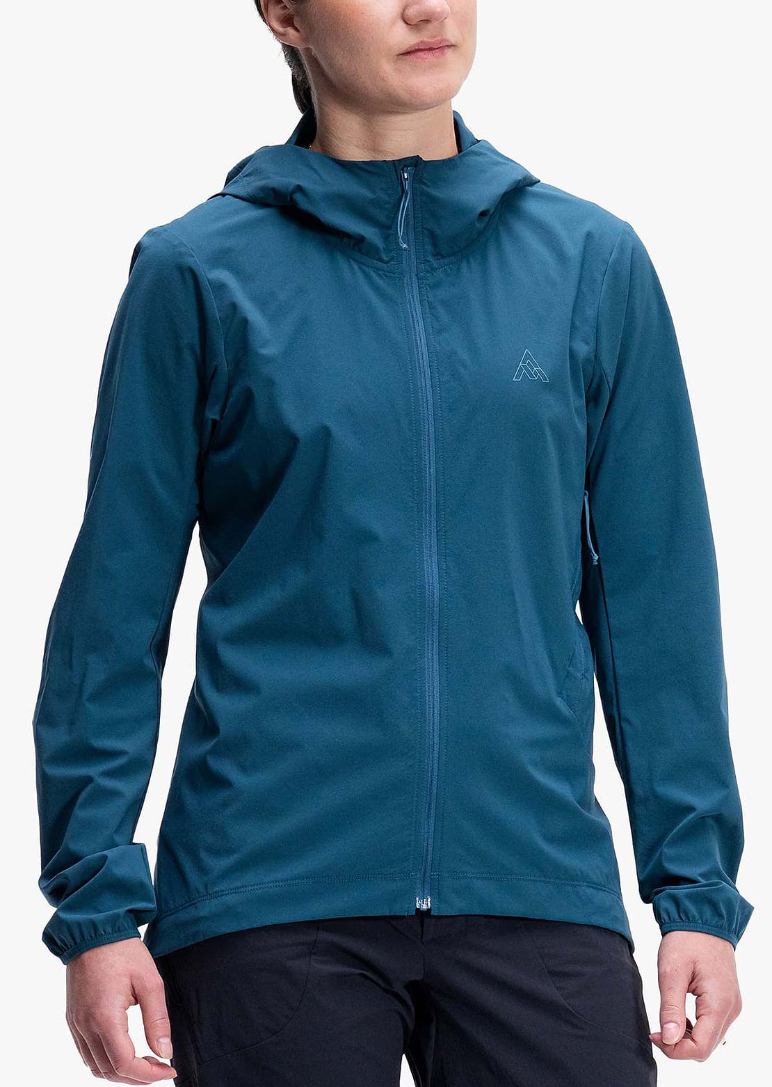 7Mesh Women's Northwoods Windshell Deep Sea