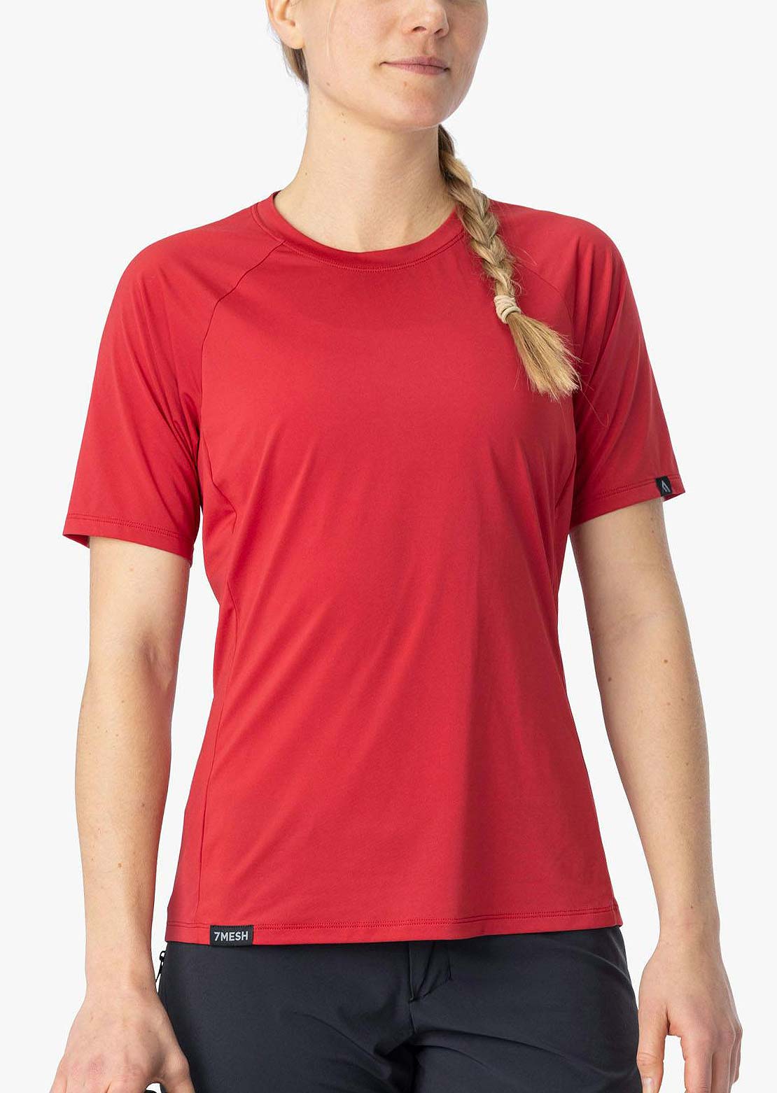 7Mesh Women&#39;s Sight T-Shirt Cherry