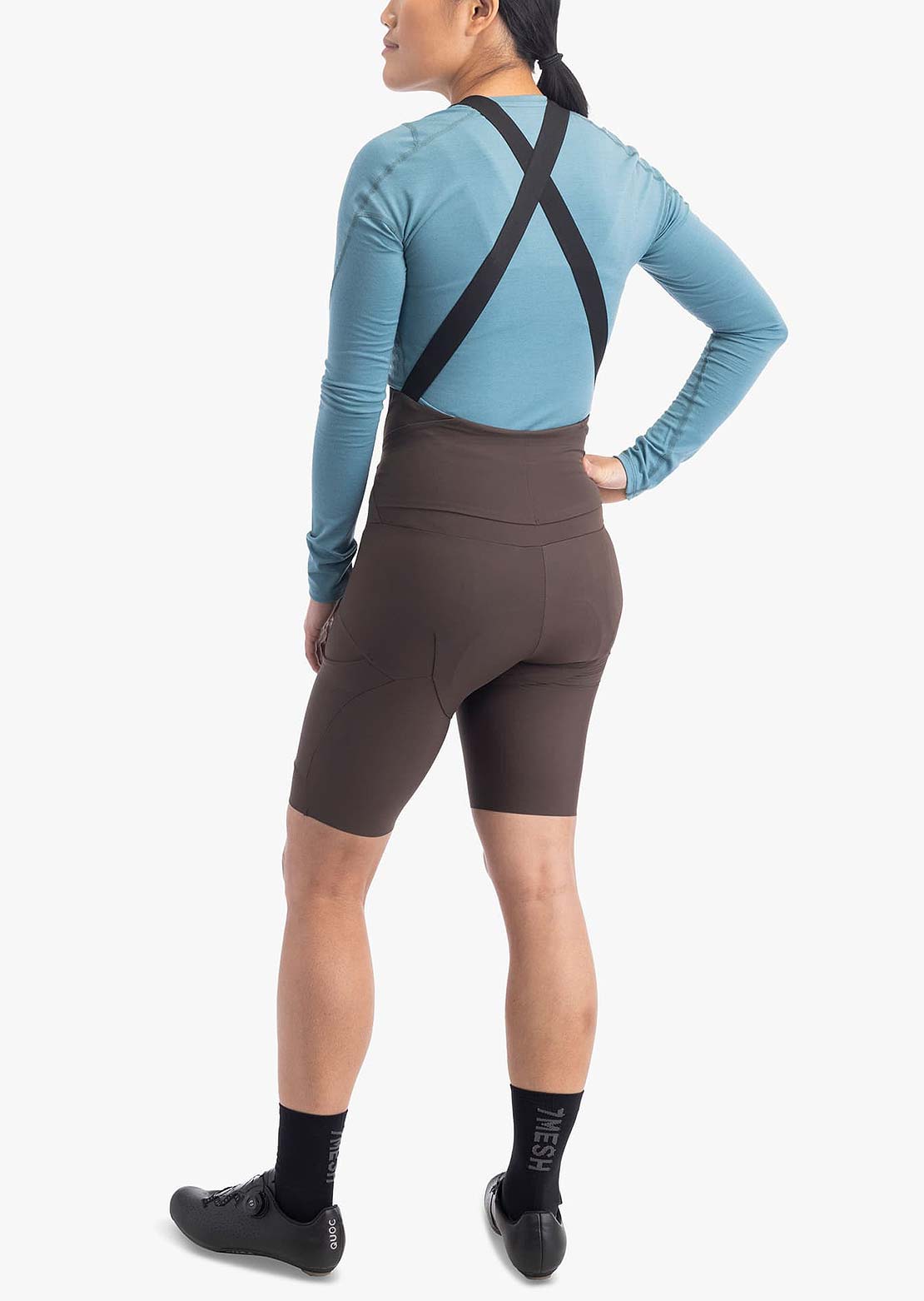 7Mesh Women's WK3 Cargo Bib Shorts Peat