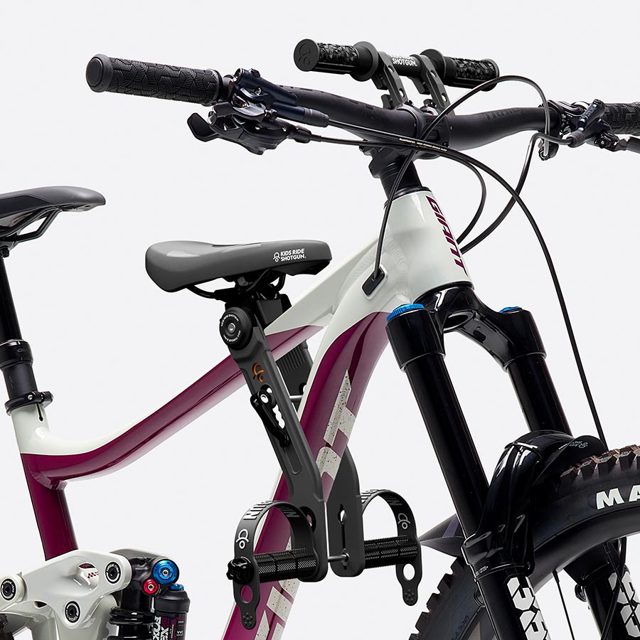 Shotgun, 2.0, Child Seat & Handlebar (Combo), Black