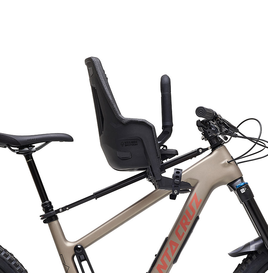 Shotgun, Pro EVO, Child Seat & Handlebar (Combo), Black