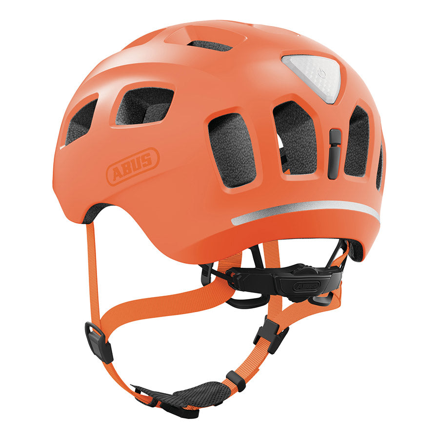 Abus, Youn-I 2.0, Helmet, Velvet Black, M, 52 - 57cm