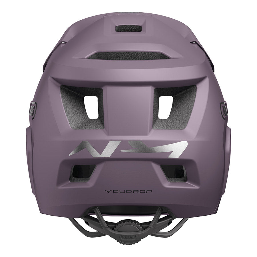 Abus, YouDrop FF, Mountain Helmet, Velvet Black, S, 48 - 55cm