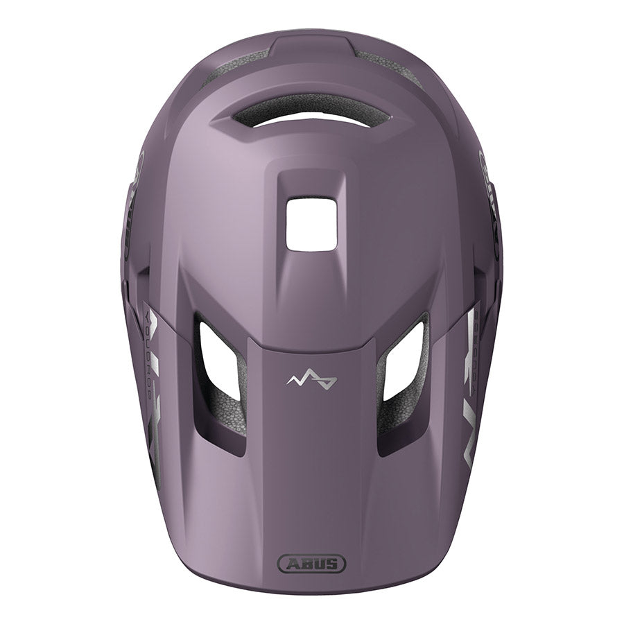 Abus, YouDrop FF, Mountain Helmet, Velvet Black, S, 48 - 55cm
