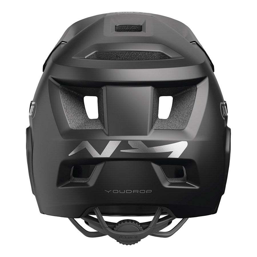 Abus, YouDrop FF, Mountain Helmet, Velvet Black, S, 48 - 55cm