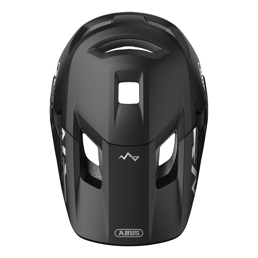 Abus, YouDrop FF, Mountain Helmet, Velvet Black, S, 48 - 55cm