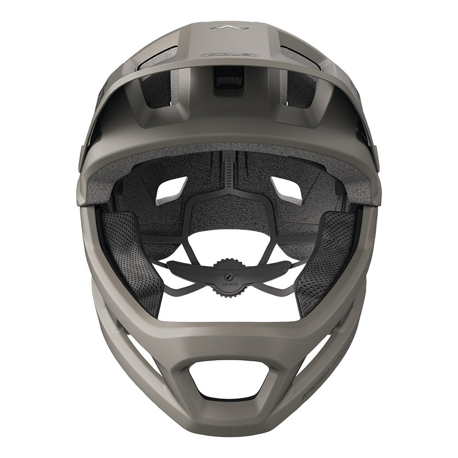 Abus, YouDrop FF, Mountain Helmet, Velvet Black, S, 48 - 55cm