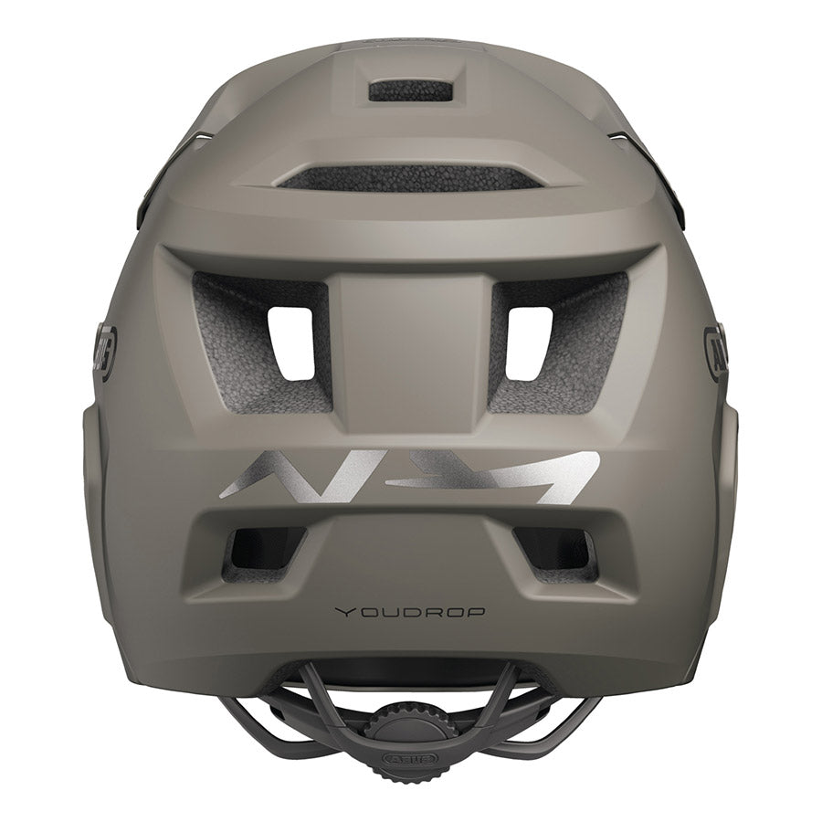 Abus, YouDrop FF, Mountain Helmet, Velvet Black, S, 48 - 55cm