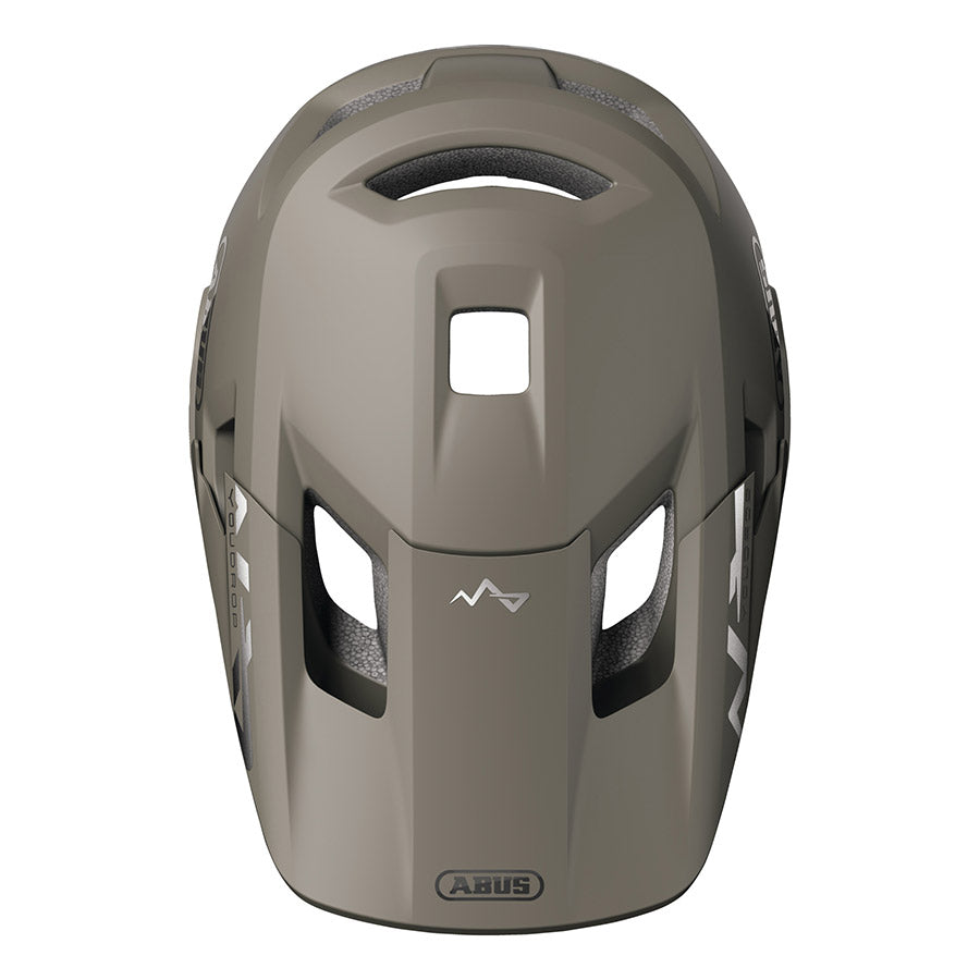 Abus, YouDrop FF, Mountain Helmet, Velvet Black, S, 48 - 55cm