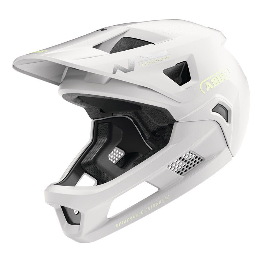 Abus, YouDrop FF, Mountain Helmet, Velvet Black, S, 48 - 55cm