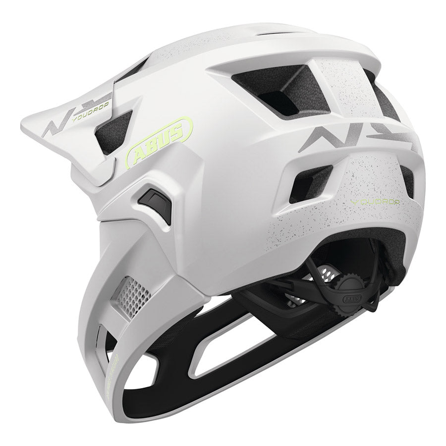 Abus, YouDrop FF, Mountain Helmet, Velvet Black, S, 48 - 55cm