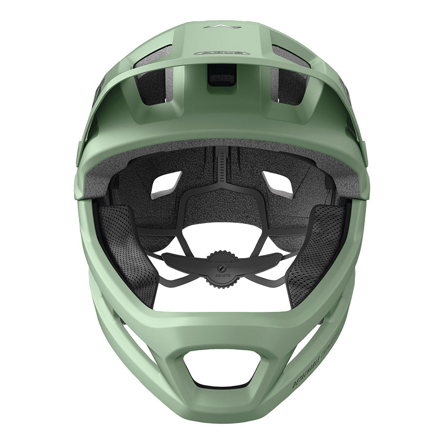 Abus, YouDrop FF, Mountain Helmet, Velvet Black, S, 48 - 55cm