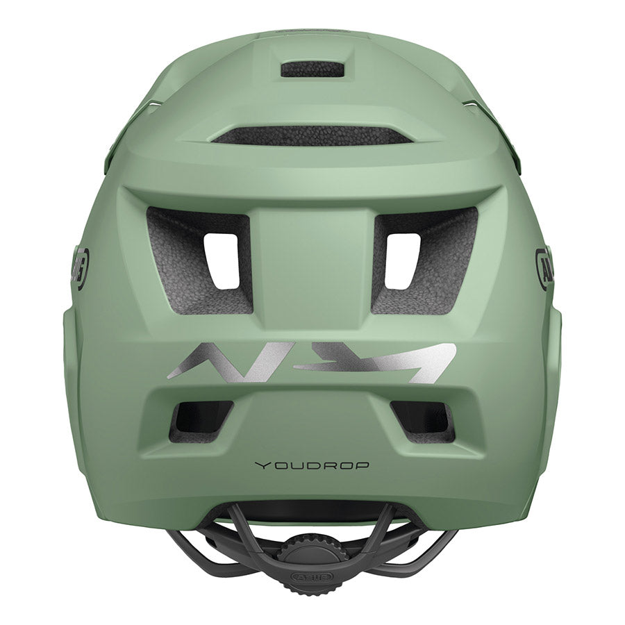 Abus, YouDrop FF, Mountain Helmet, Velvet Black, S, 48 - 55cm