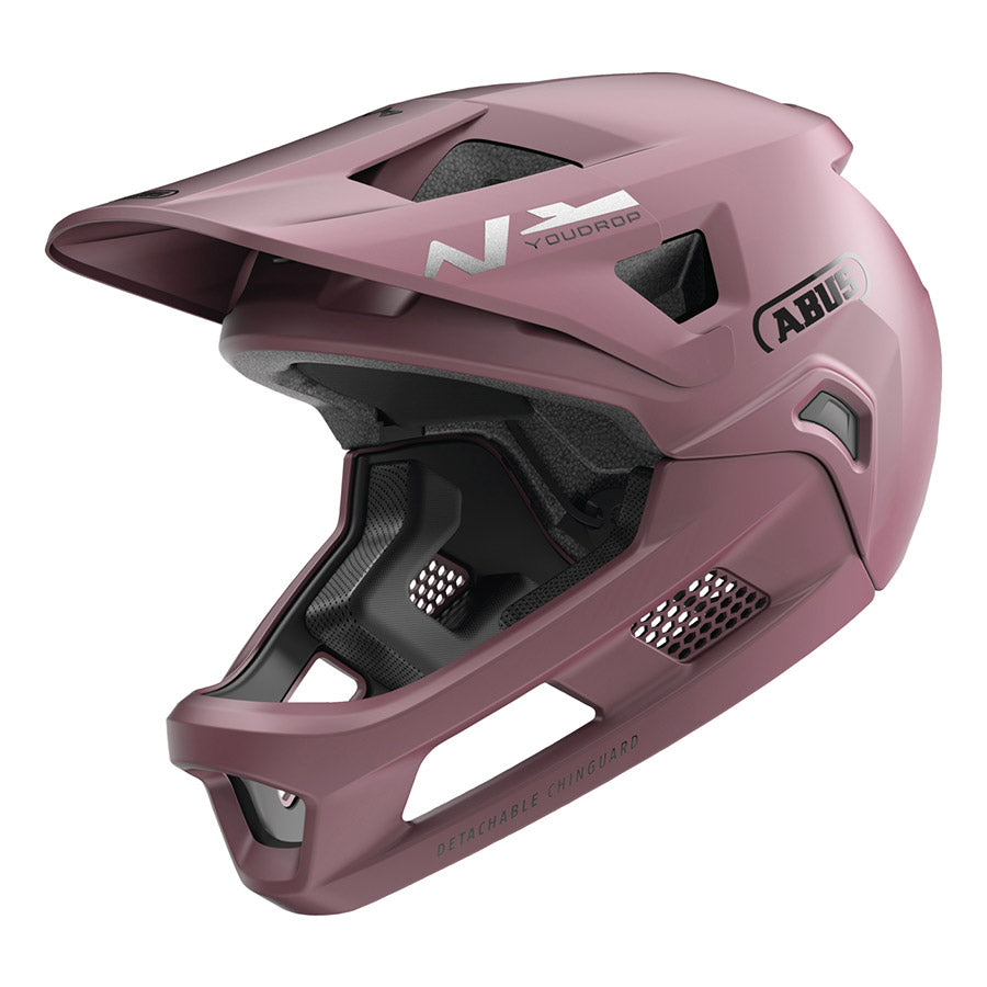 Abus, YouDrop FF, Mountain Helmet, Velvet Black, S, 48 - 55cm