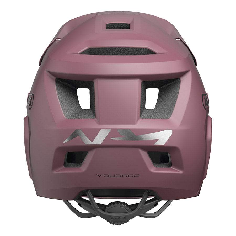 Abus, YouDrop FF, Mountain Helmet, Velvet Black, S, 48 - 55cm
