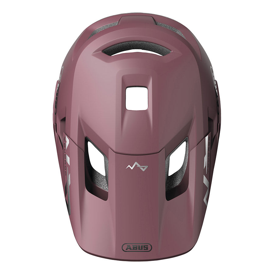 Abus, YouDrop FF, Mountain Helmet, Velvet Black, S, 48 - 55cm
