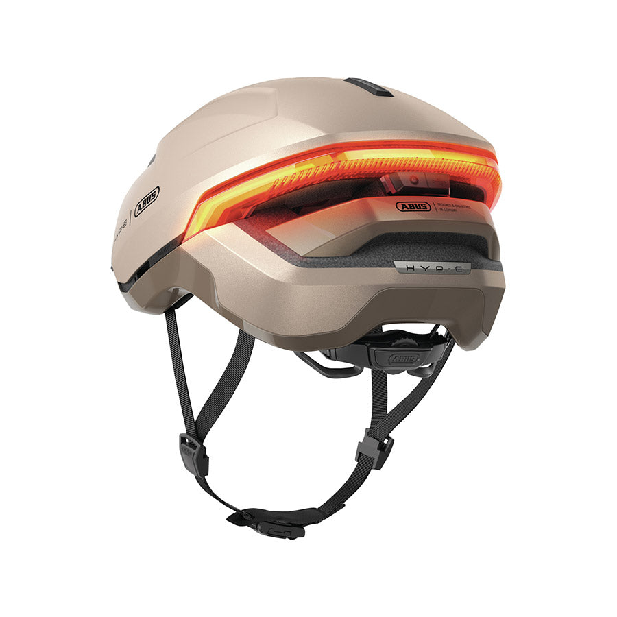 Abus, Hyp-E, Helmet, L, 57 - 61cm, Jungle Green