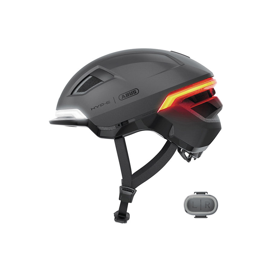 Abus, Hyp-E, Helmet, L, 57 - 61cm, Jungle Green