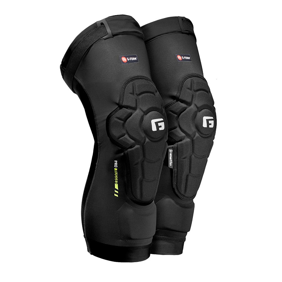 G-Form, Pro-Rugged 2, Knee Guards, Black, XS, Pair