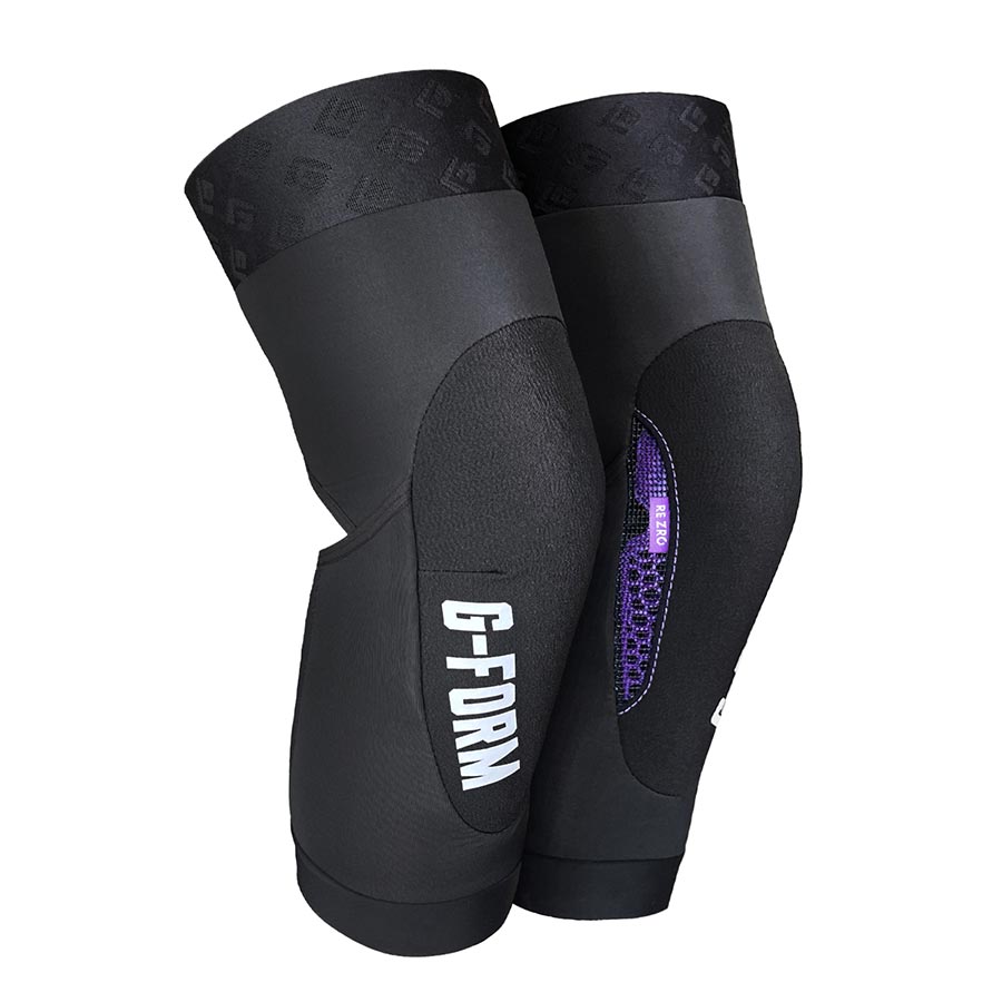 G-Form, Terra Knee Guard, Knee Guards, RE ZRO, Black, S, Pair