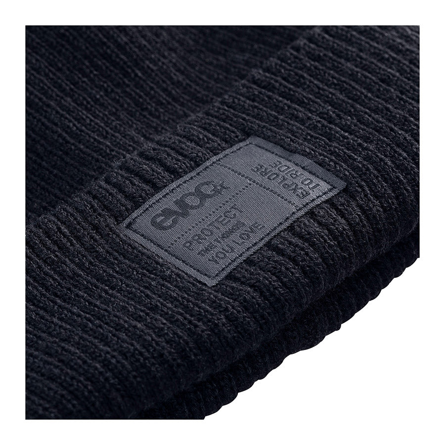 EVOC, Fisherman Beanie, Black