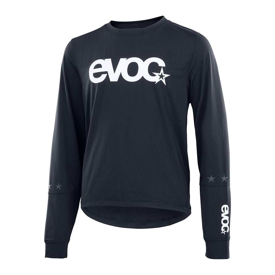 EVOC, Kids Jersey, Youth Jersey,   Long Sleeve, Black, JL