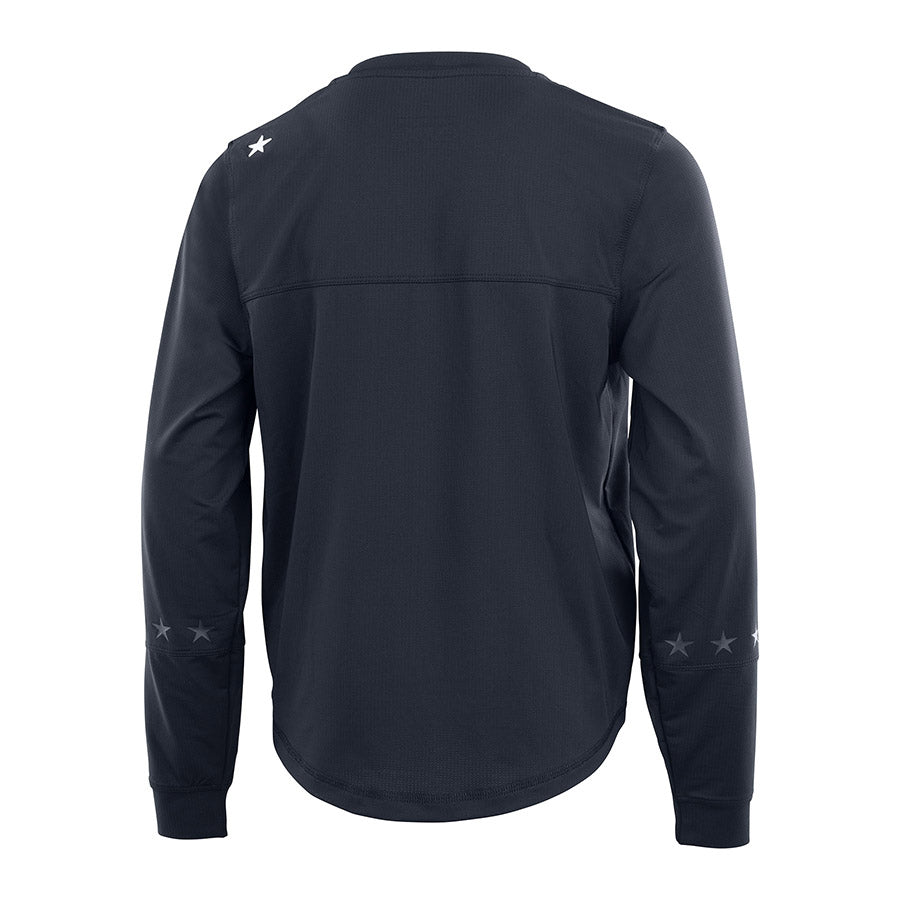 EVOC, Kids Jersey, Youth Jersey,   Long Sleeve, Black, JL