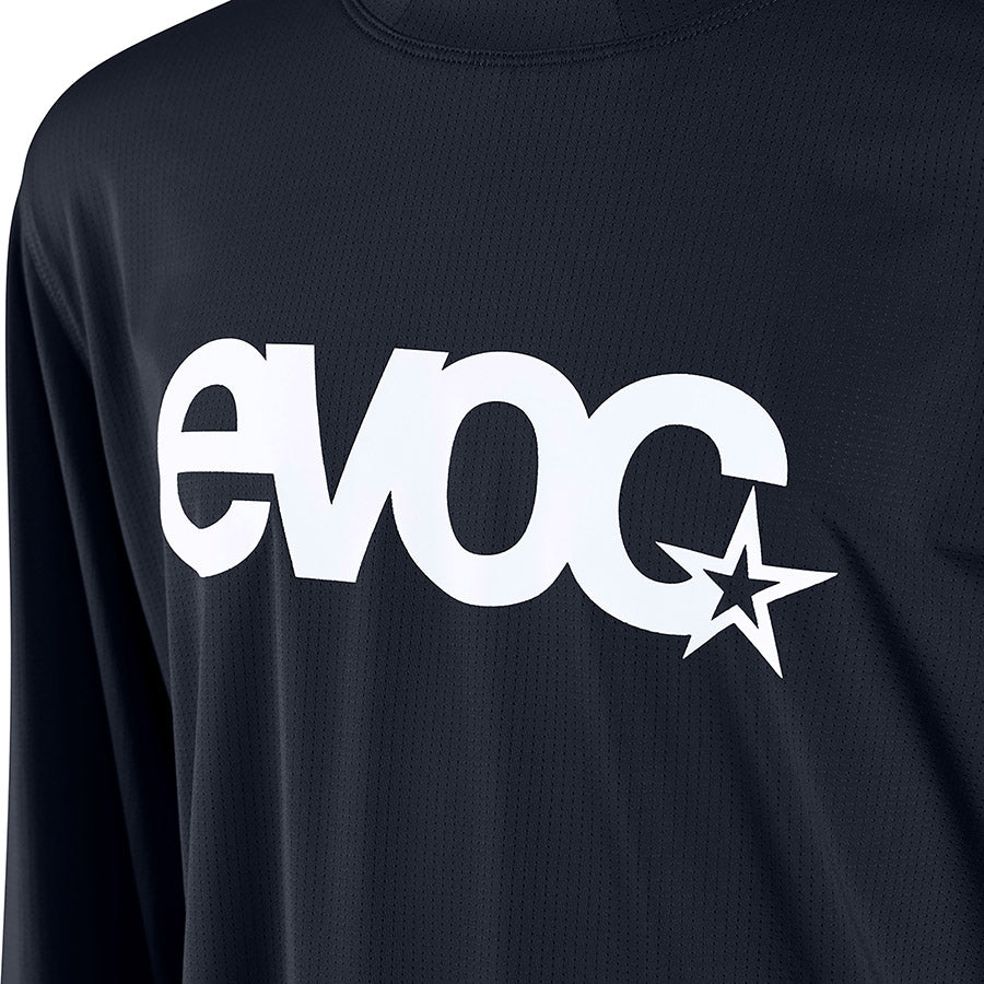 EVOC, Kids Jersey, Youth Jersey,   Long Sleeve, Black, JL