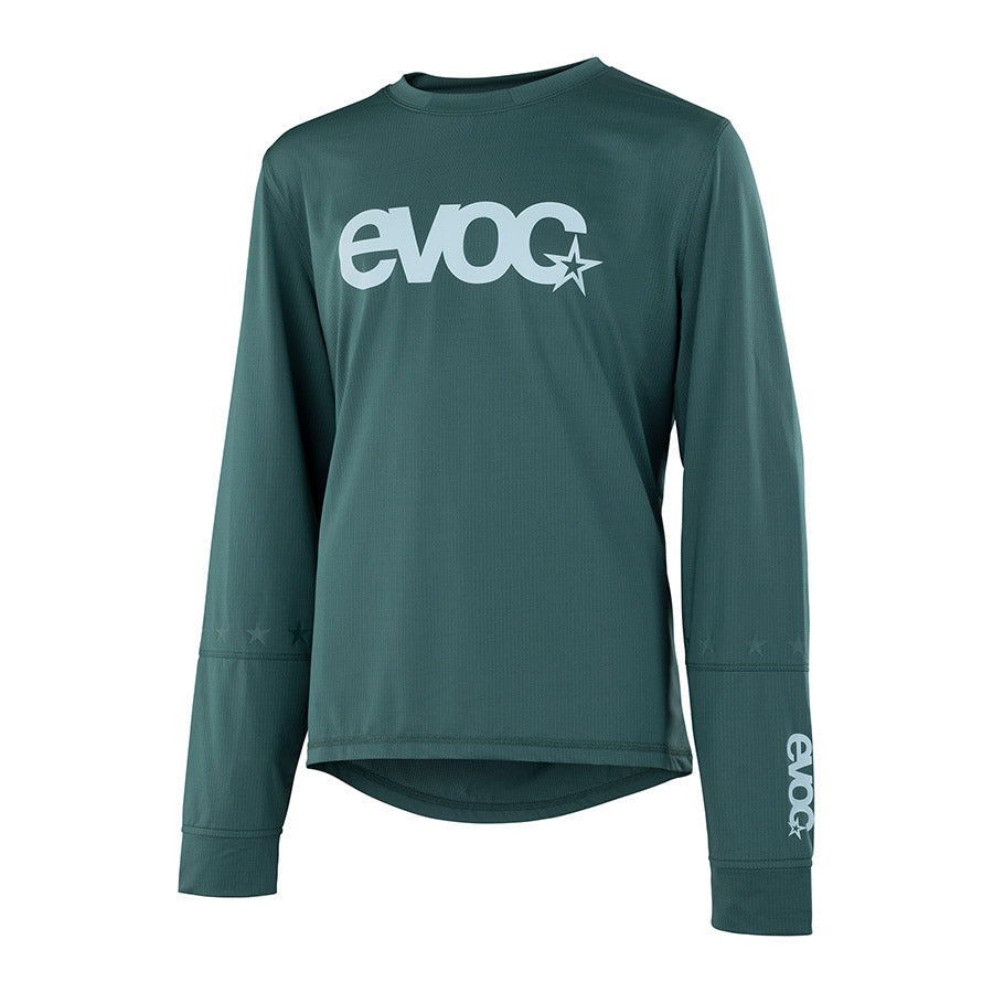 EVOC, Kids Jersey, Youth Jersey,   Long Sleeve, Black, JL