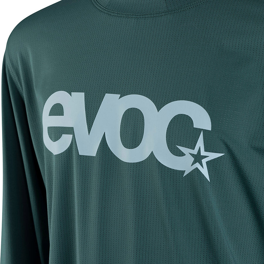EVOC, Kids Jersey, Youth Jersey,   Long Sleeve, Black, JL