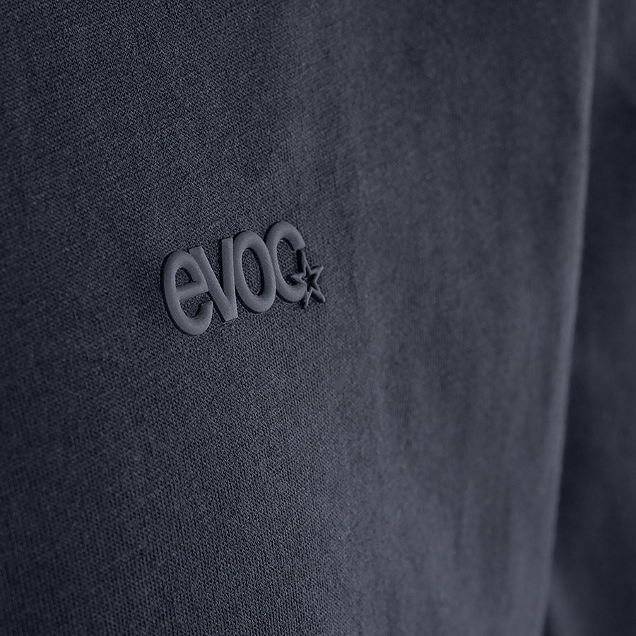 EVOC, T-Shirt Logo Oversized, Black, L