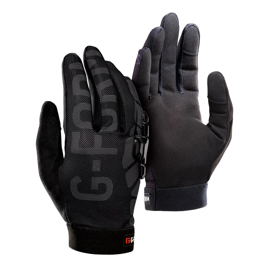G-Form, Sorata 2 Trail, Full Finger Gloves, Black, XS, Pair