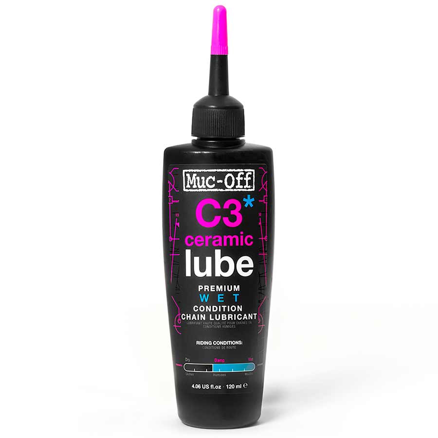 Muc-Off C3 Wet Ceramic Chain Lube - 120ml