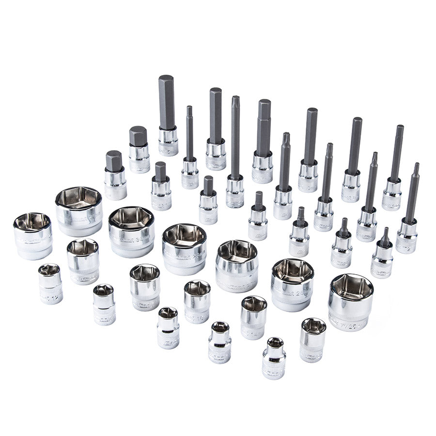 Park Tool, SBS-3, Socket and bit set