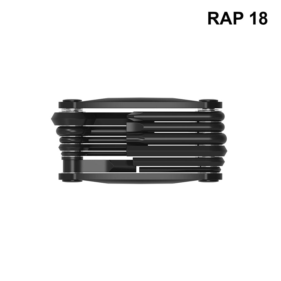 Lezyne, RAP II 12, Multi-Tools, Number of Tools: 12, Black