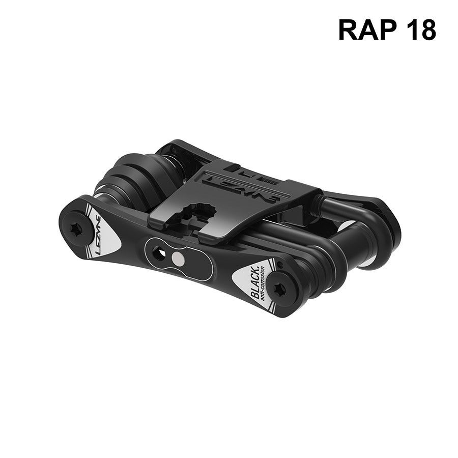 Lezyne, RAP II 12, Multi-Tools, Number of Tools: 12, Black